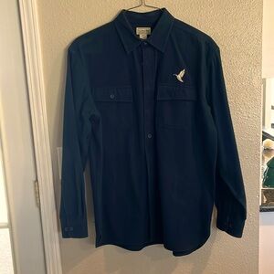 Excellent condition L.L. Bean Men’s flannel button up top
